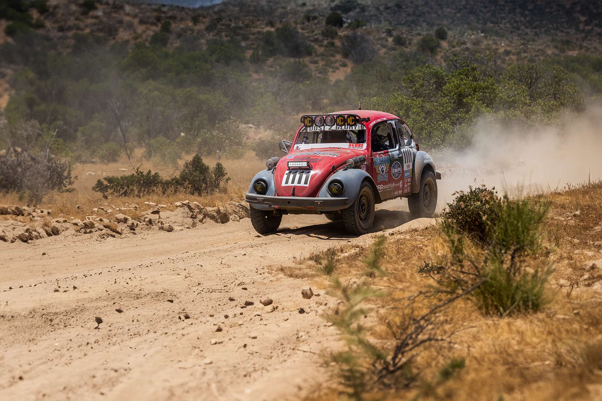 Pre-running opens for the BFGoodrich Tires 56th SCORE Baja 500 at 8 a.m. PT Saturday 