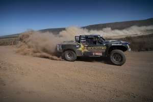 Rob MacCachren takes wire-to-wire overall, SCORE Trophy Truck win, Justin Davis wins Class 1 at the 2018 50th BFGoodrich Tires SCORE Baja 500