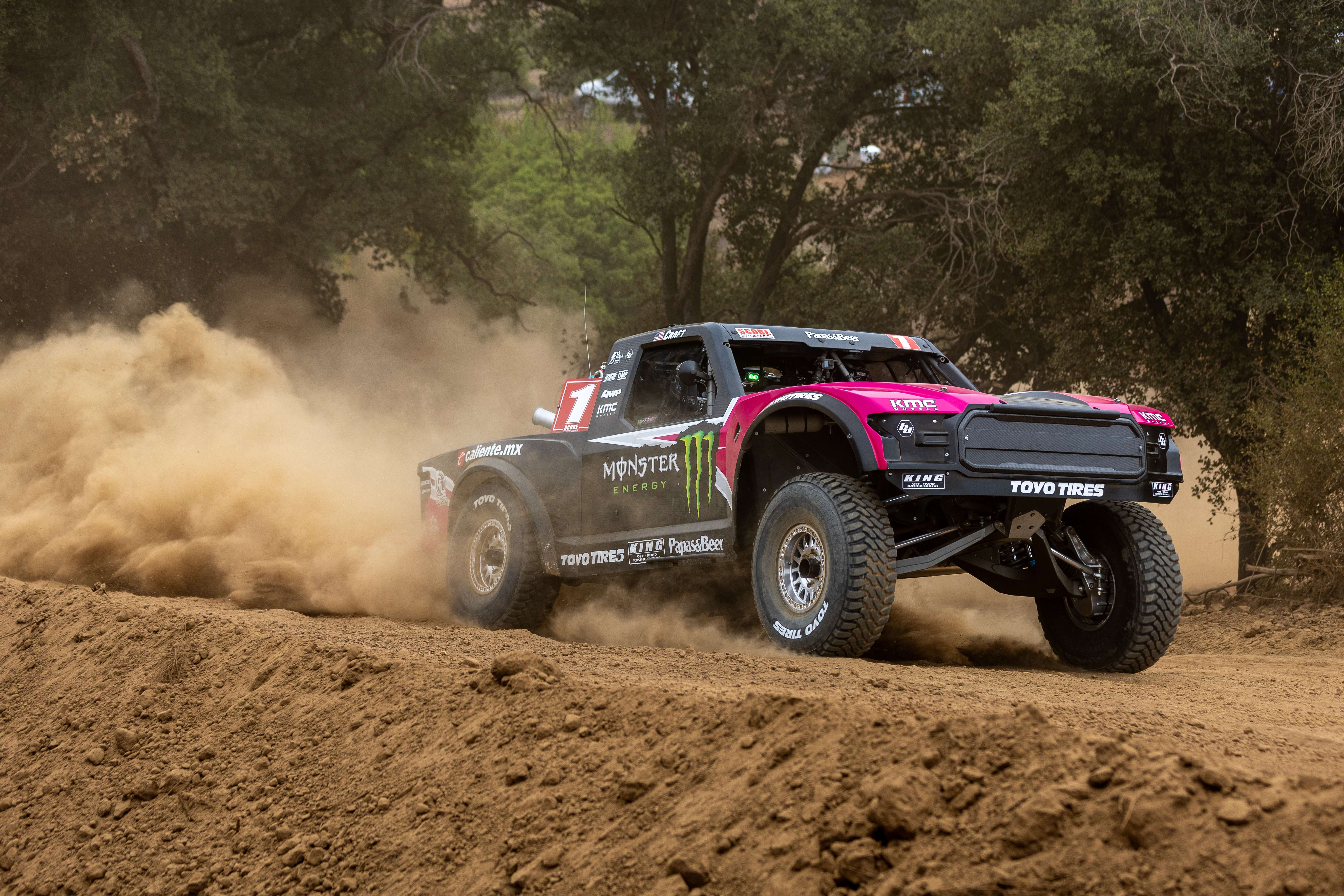 Mason, Dougans, Can-Am, Alumicraft, Honda lead Manufacturer Point standings for 2025 SCORE World Desert Championship