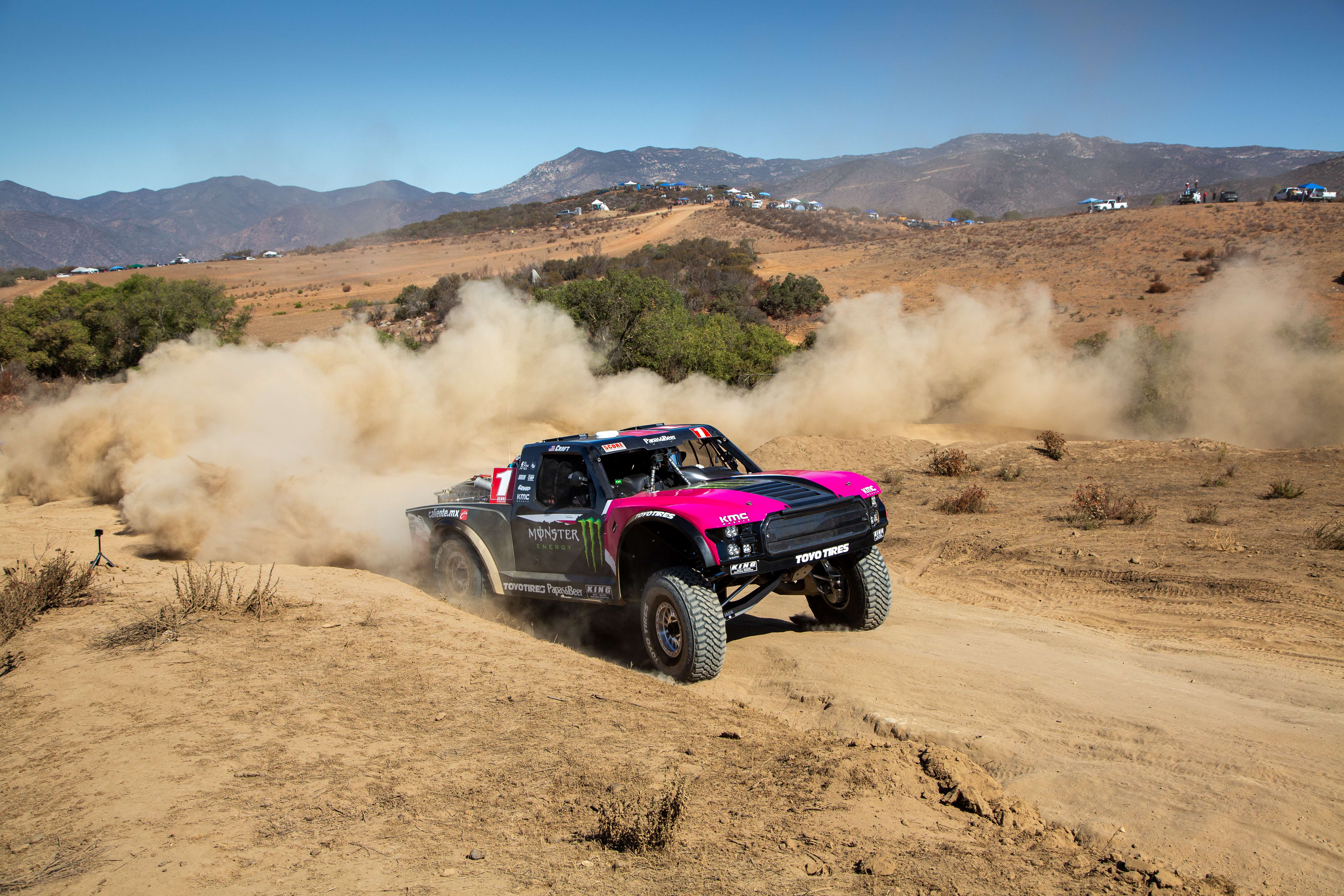 Mason, Dougans, Can-Am, Alumicraft, Honda lead Manufacturer Point standings for 2025 SCORE World Desert Championship