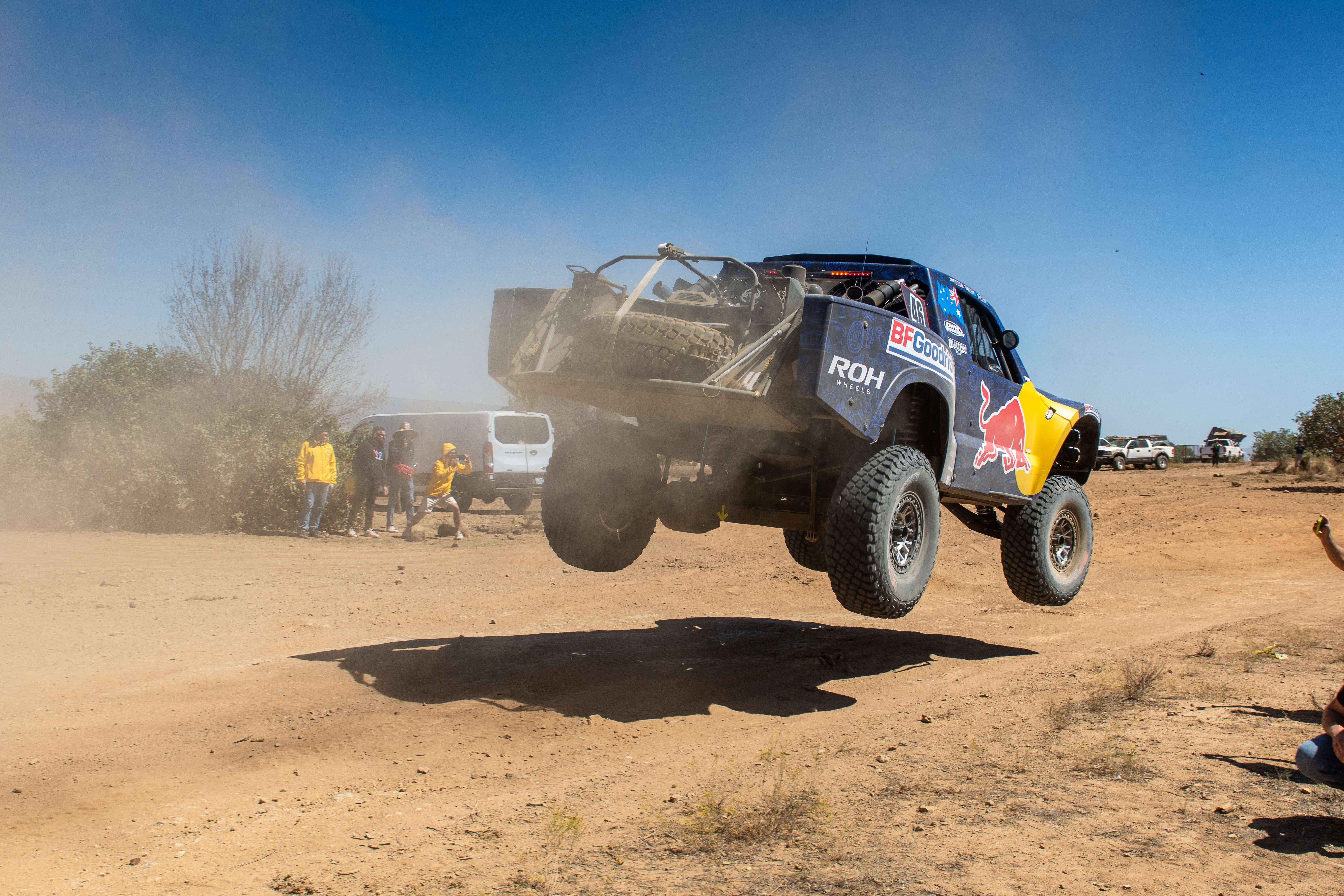 Price Wins the Method Race Wheels Qualifying of the 6th SCORE Baja 400