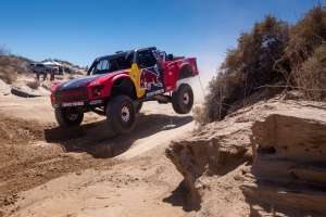 2022 SCORE Fantastic Flashback… 3rd SCORE Baja 400, Presented by VP Racing Fuels Las Vegas’ Menzies roars to Overall, McMillin brothers second, third; Salvatierra team wins Overall motorcycle