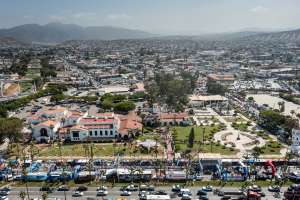 Ensenada, the Big House of the 6th SCORE Baja 400