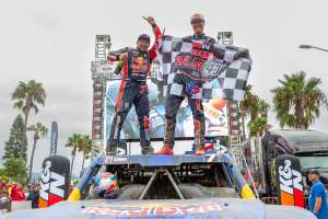 Menzies, the Winningest Driver in SCORE Baja 400 History