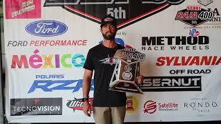 Brian Robberts SCORE Pro Moto Ironman Class Winner