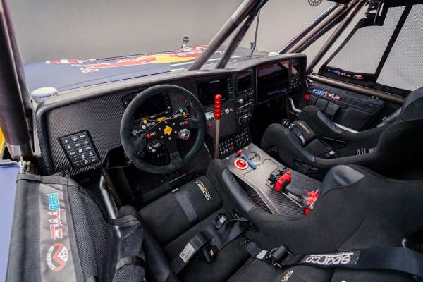 Built and developed by HRC US in Southern California with Mason Motorsports, Honda Passport Baja Spec will introduce advanced technologies to Baja off-road desert racing. Picture: Honda Racing Corporation USA.